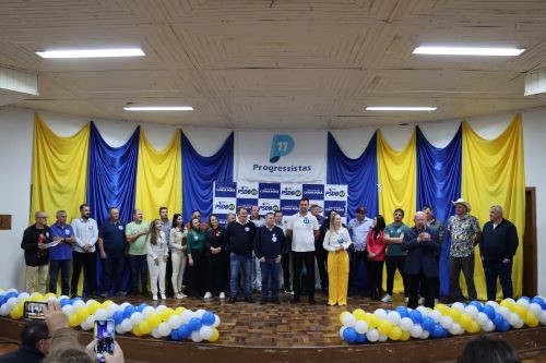 PSDB, PP e PL realizam convenção em Cunha Porã