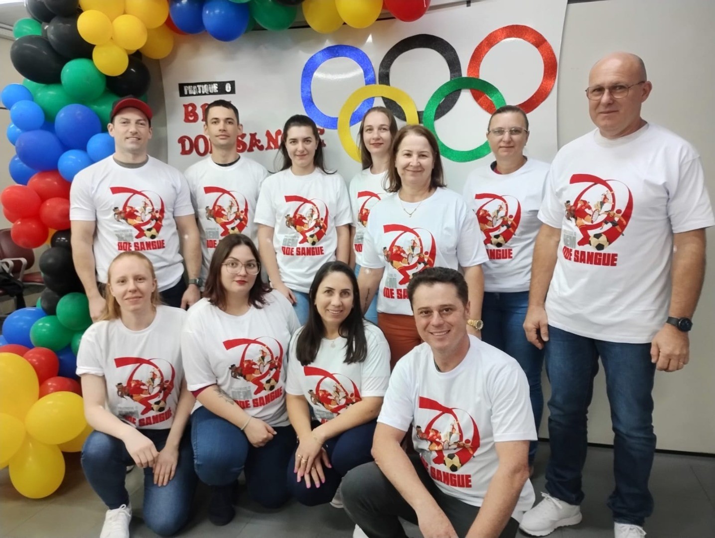 Núcleo de Jovens e Núcleo Feminino da Auriverde promovem 17ª Edição da Campanha de Doação de Sangue