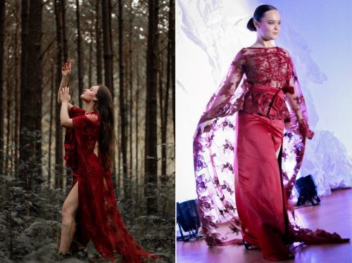 Estudante de design lança projeto de moda com temática de resiliência a estupros coletivos