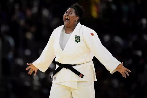 Judô dá primeiro ouro do Brasil em Olimpíadas pela quinta vez