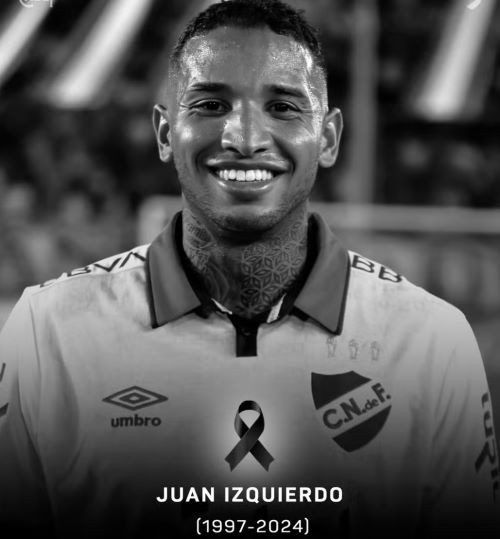 LUTO: Jogador do Nacional morre aos 27 anos em SP