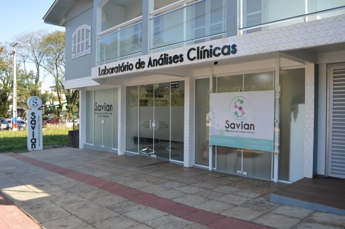 Laboratório Savian em novo endereço para melhor atendimento em Cunha Porã