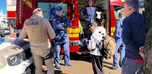 Estrangeiro é flagrado vestindo farda do Corpo de Bombeiros em SMOeste