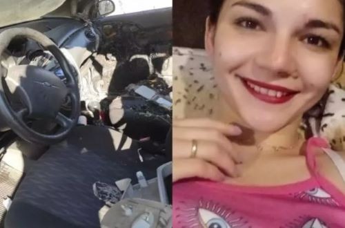 Mulher que teve 70% do corpo queimado durante incêndio em carro no Oeste, morre no hospital