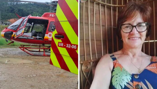 Mulher sofre acidente a caminho do casamento da filha e morre em hospital de SC