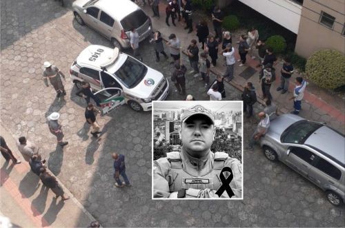Policial Militar é assassinado dentro de viatura durante abordagem em Santa Catarina