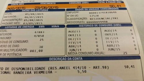 Aneel reduz patamar de bandeira vermelha e reajuste na conta de luz pode ser menor