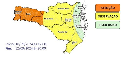 Olhos secos e doenças respiratórias: como as fumaças da Amazônia impactam na saúde em SC