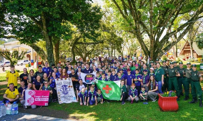 Cunha Porã celebra o Dia Mundial da Limpeza com ação comunitária e conscientização ambiental