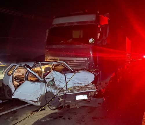 Mulher morre após acidente de trânsito no Oeste de SC