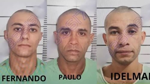 Presos fogem de presídio no Oeste de SC durante a madrugada