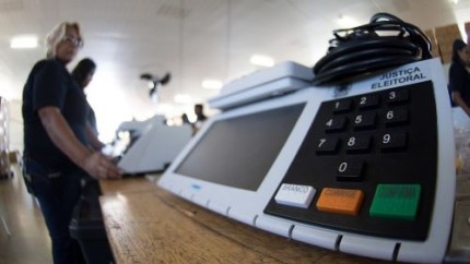 propagando-eleitoral-eleicoes-2024 - urna eletrônica