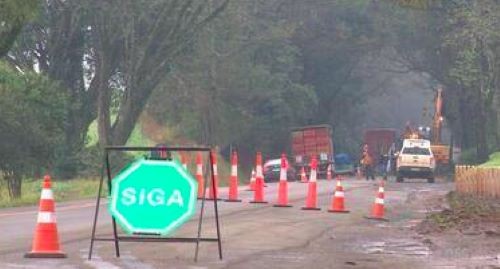 DNIT alerta para operações de Pare e Siga nas rodovias do Oeste catarinense a partir de segunda-feira