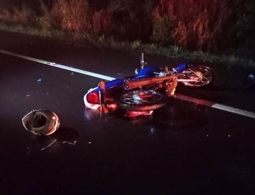 Homem morre após acidente com motocicleta, na BR-282 no Oeste