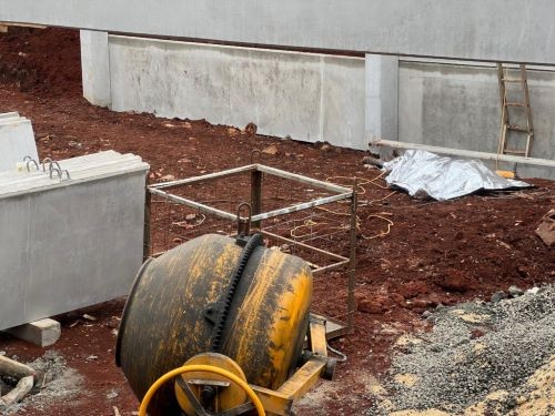  Homem morre em acidente de trabalho após ser atingido por viga de concreto
