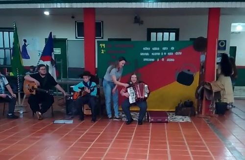 2ª Mateada Tupinambá reúne comunidade escolar em evento tradicional