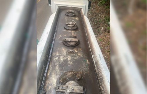 Motorista é detido por furtar diesel do caminhão em que trabalhava para revender, no Oeste