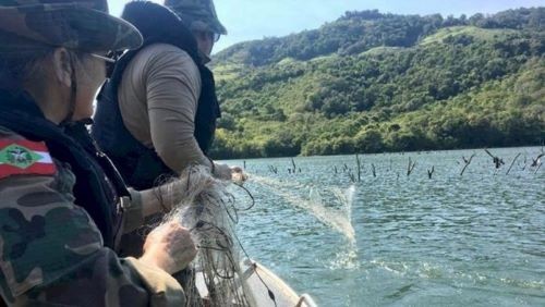 Polícia Militar Ambiental inicia fiscalizações do período de Defeso da Piracema