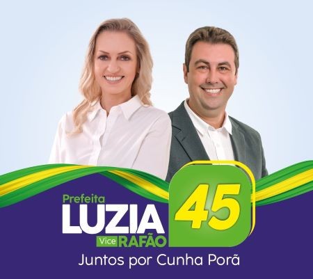 Luzia Vacarin e Rafael Boer são reeleitos em Cunha Porã