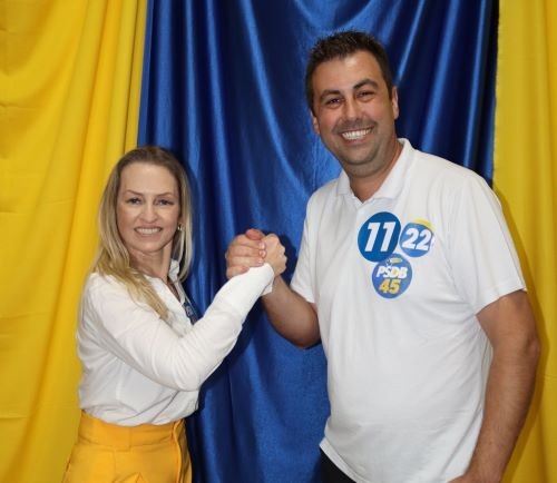 Atual prefeita Luzia Vacarin é reeleita em Cunha Porã, segundo informações extraoficiais
