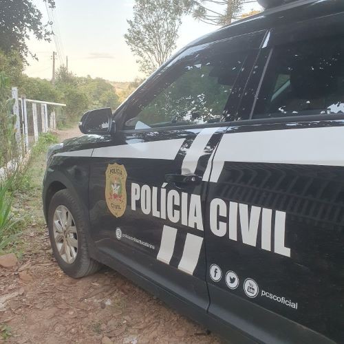 Polícia localiza e prende dois suspeitos do homicídio, em Guatambu; terceiro envolvido segue foragido