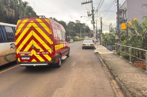 Criança de 5 anos morre atropelada após saída da escola no Oeste