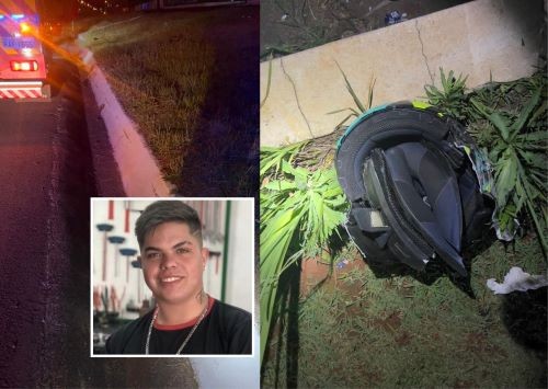 Jovem perde a vida em acidente de motocicleta na BR-480, no Oeste de SC