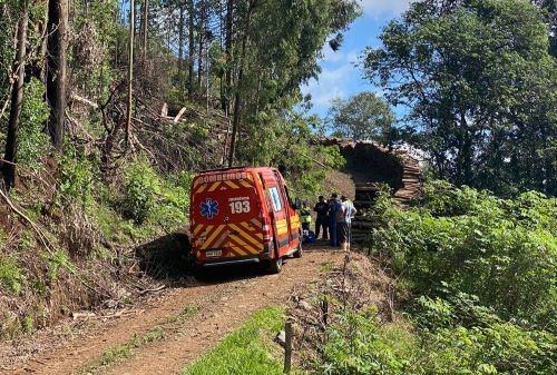 Jovem morre após acidente de trabalho no Oeste de Santa Catarina