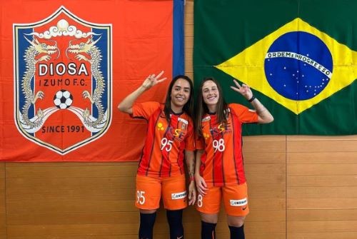 Brasileiras denunciam assédio em clube de futebol japonês; uma das atletas é natural do este catarinense