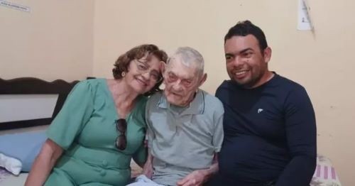 Após morte de britânico, brasileiro de 112 anos é o homem mais velho do mundo