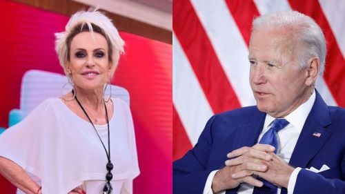 Ana Maria Braga chama Joe Biden de Bin Laden; veja momento