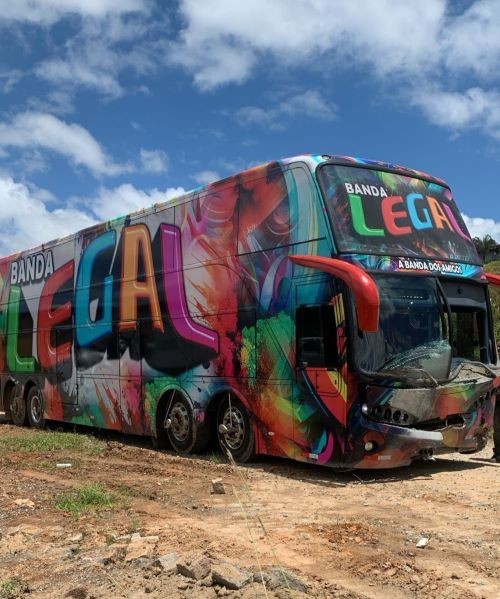 Banda Legal sofre acidente em Santa Catarina; Todos os integrantes estão bem