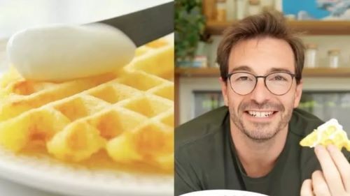 ‘Superou o pão’: massa de 2 ingredientes é sucesso no café da manhã