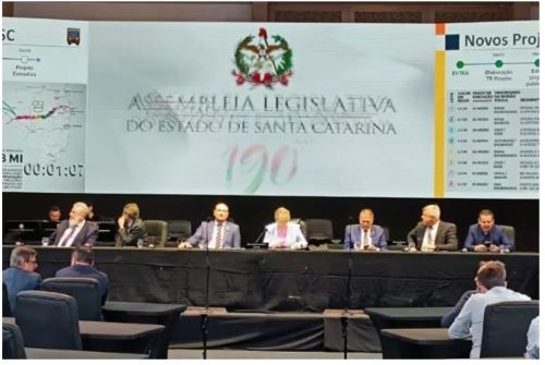 Alesc Itinerante encerra 2024 em Chapecó com foco em pautas do Grande Oeste