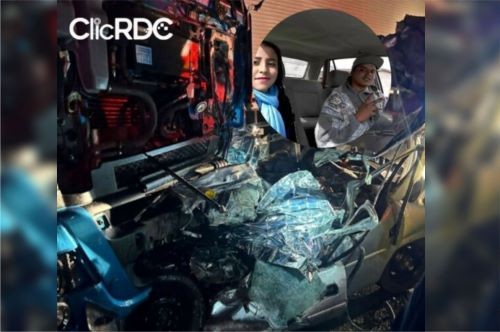 Matéria Atualizada: Família morre em grave acidente entre carro e caminhão em SC
