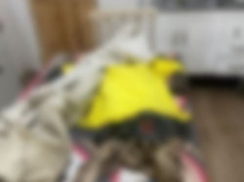 Idoso arromba sepultura da mãe e leva restos mortais para casa em SC; ossada é achada sobre a mesa