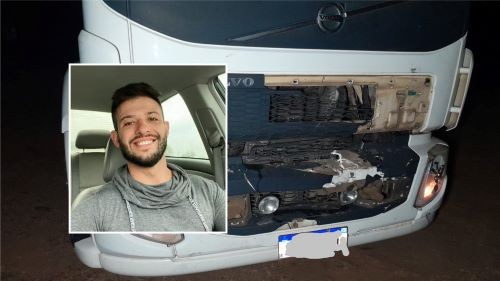 Ciclista de 32 anos morre em colisão contra caminhão na SC-156 no Oeste