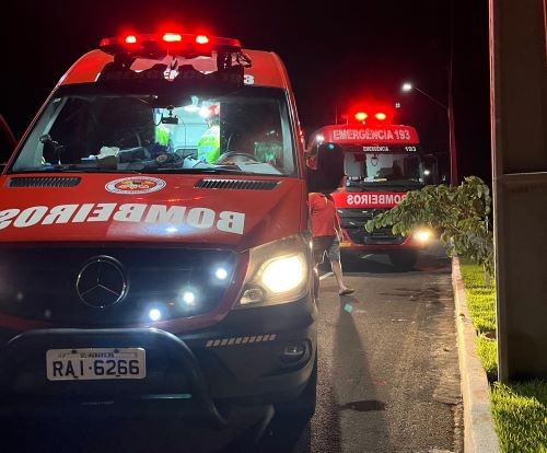 Adolescente de 17 anos fica ferido em queda de motocicleta em Cunha Porã; condutor foge do local