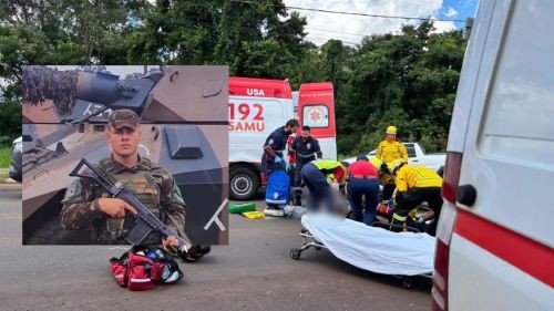 Motociclista de 20 anos perde a vida após grave colisão com van em São Miguel do Oeste