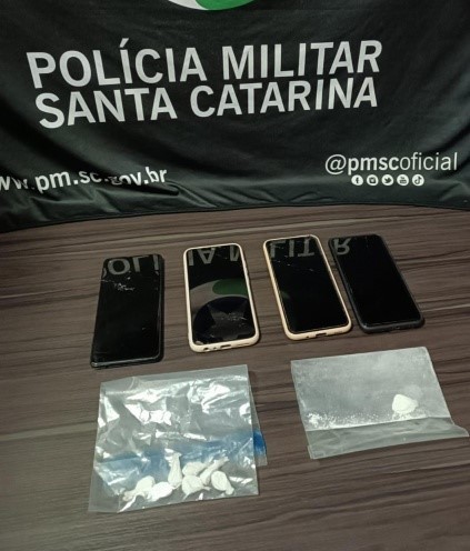 Homem é preso por tráfico de drogas no interior de Iraceminha