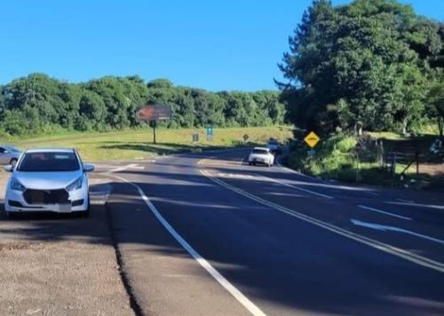 Atropelamento deixa pedestre ferida; motorista não possui CNH é autuado por dirigir sem habilitação no Oeste