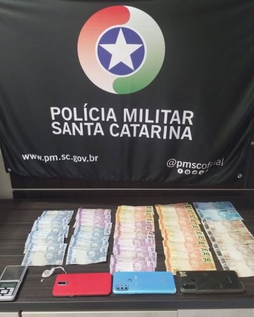 Homem é preso por tráfico de drogas em Maravilha