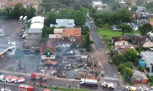 Avião cai em Gramado e deixa 10 mortos da mesma família, incluindo empresário Luiz Galeazzi