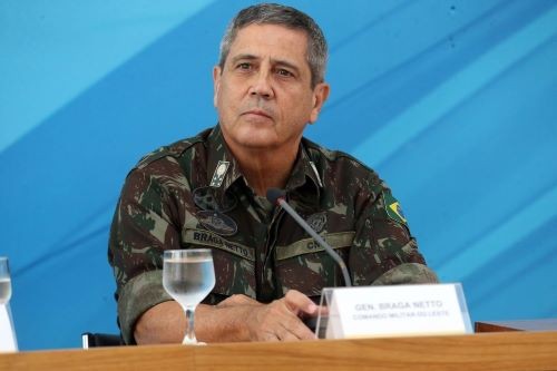 General Braga Netto é preso pela PF em operação sobre tentativa de golpe