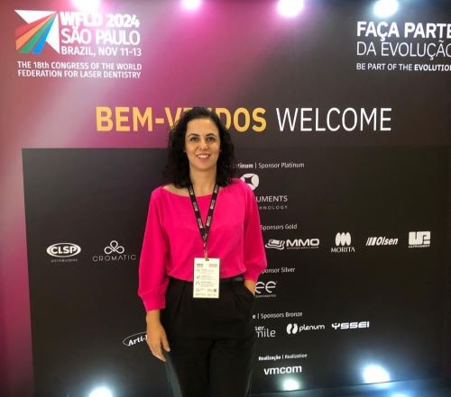 Dra. Sharon Bregalda participa de Congresso Internacional de Laserterapia no Brasil