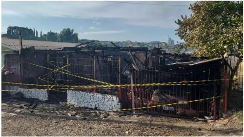 Filho mata pai carbonizado após incendiar casa da família em SC