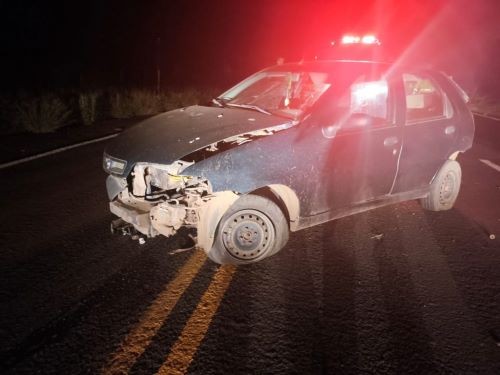 Menores furtam veículo e se envolvem em acidente ao fugir da polícia no Oeste