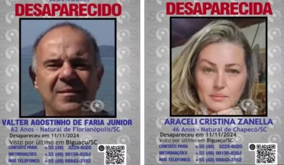 Casal desaparecido há 1 mês foi morto por inquilinos em discussão de aluguel, diz polícia; 6 foram presos