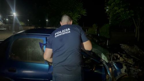  Ultrapassagem resulta em morte em rodovia de Chapecó