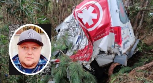 Grave acidente com ambulância deixa uma vítima fatal em SC